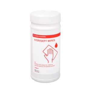 CHEMI-PHARM Sterisept Wipes Alkoholivabad rätikud 120tk