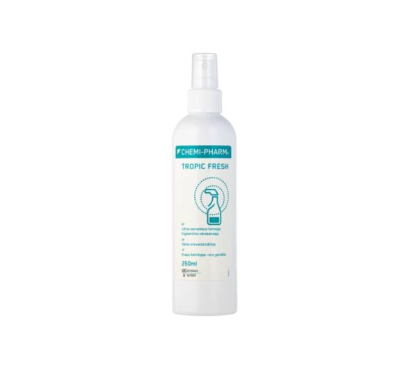 CHEMI-PHARM Tropic Fresh lõhna eemaldava toimega hügieeniline värskendaja 250ml