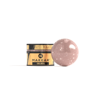 MAKEAR Gel&Go GG27 Glitter Dark Rose