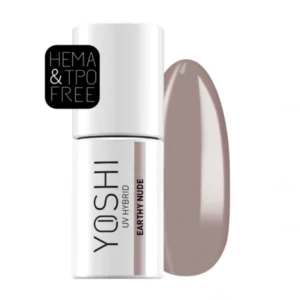 YOSHI UV-LED hübriidküünelakk Earthy Nude -135, 6ml