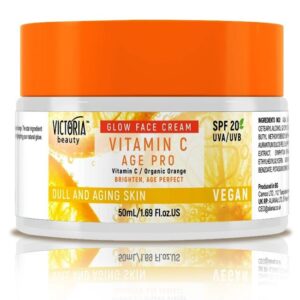 VICTORIA BEAUTY Näokreem vananemisvastane C - vitamiiniga, SPF 20 50ml