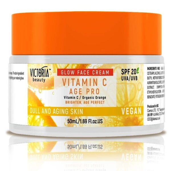 VICTORIA BEAUTY Näokreem vananemisvastane C - vitamiiniga, SPF 20 50ml