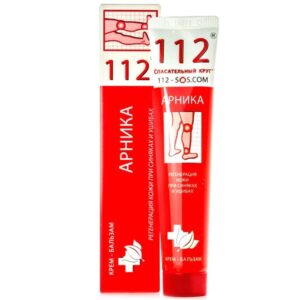 112 "Päästerõngas" Arnika, kreem-palsam 50g