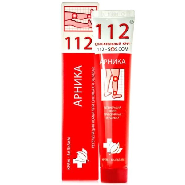 112 "Päästerõngas" Arnika, kreem-palsam 50g