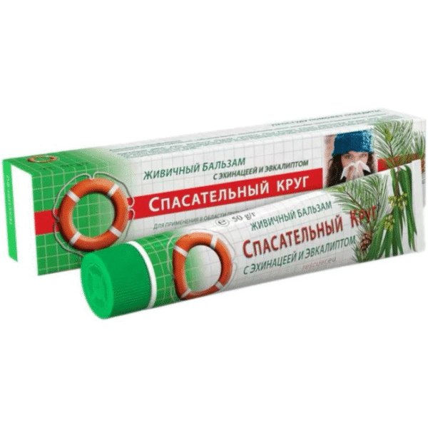 “Päästerõngas” Eukalüptipalsam külmetuse korral 50g