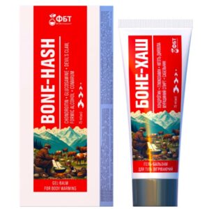 "FBT" Soojendav kehageel-palsam BONE-HASH 75 ml