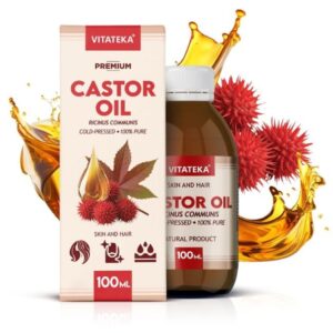 Riitsinusõli nahale ja juustele 100 ml