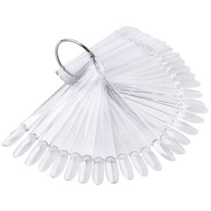 Näidistipid läbipaistvad Almond 50tk