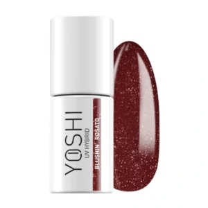 YOSHI UV LED Hybrid Nail Polish Blushin’ Rosato - 144, 6ml