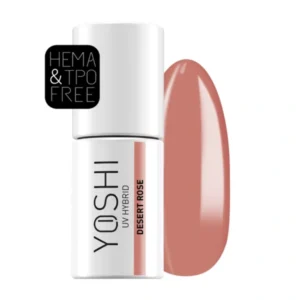 YOSHI UV LED Hybrid Nail Polish Desert Rose–132, 6ml