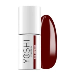 YOSHI UV Hybrid Nail Polish Red Empress - 106, 6ml
