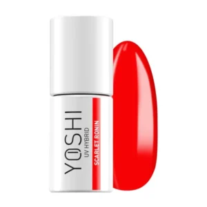 YOSHI UV Hybrid Nail Polish Scarlet Ronin - 105, 6ml