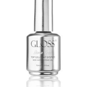 GLOSS  Top Coat System, HEMA & TPO-free, 15ml