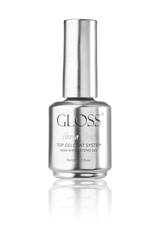 GLOSS Top Coat System, HEMA & TPO-free, 15ml