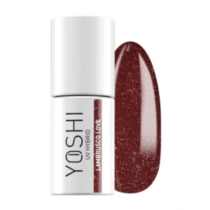 YOSHI UV LED Hybrid Nail Polish Lambrusco Love - 146, 6ml
