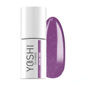 YOSHI UV LED Hybrid Nail Polish Miami Vibe - 021, 6ml