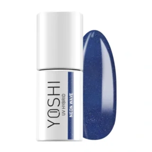 YOSHI UV LED Hybrid Nail Polish Neon Wave - 017, 6ml
