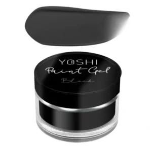 YOSHI Paint Gel UV LED – Black, 5ml