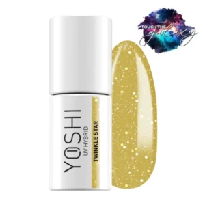YOSHI UV LED Hybrid Nail Polish Twinkle Star - 522, 6ml