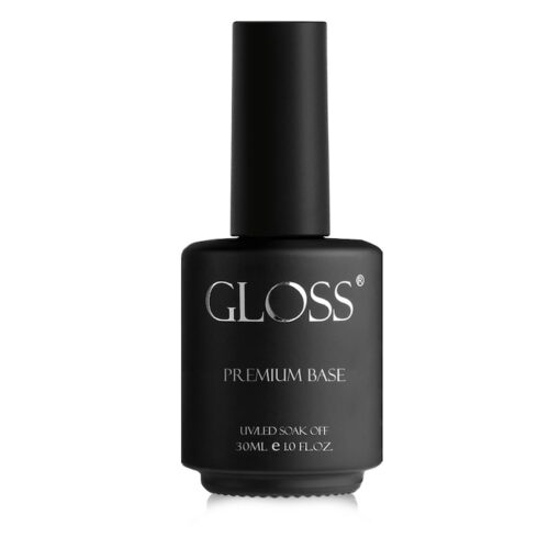 GLOSS Premium Base, 30 ml (pintsliga pudel)