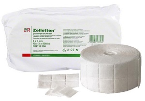 Küünesalfad Zelletten, 5x4cm, 1000tk
