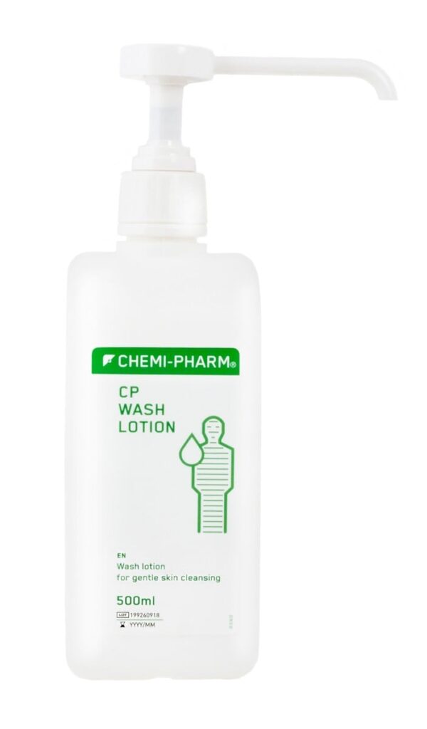 CHEMI-PHARM CP WASH LOTION vedelseep tundlikule nahale 1000ml