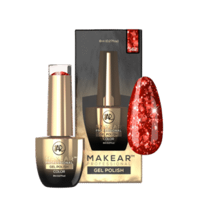 Makear UV Gel Polish Red Star S62 8ml