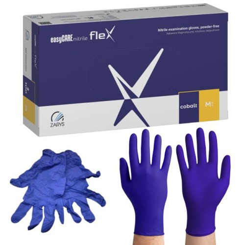 EasyCare ühekordsed nitriilkindad cobalt 100tk