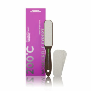 Wonderfile puidust pediküüriviili alus Expert 200°C