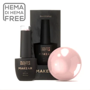 MAKEAR Builder&Bottle BG09 - Gel in a Bottle with Brush 15ml