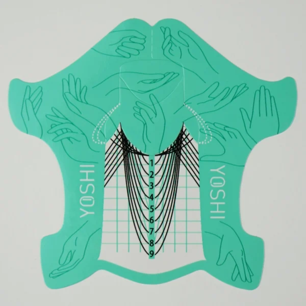 YOSHI küünešabloonid