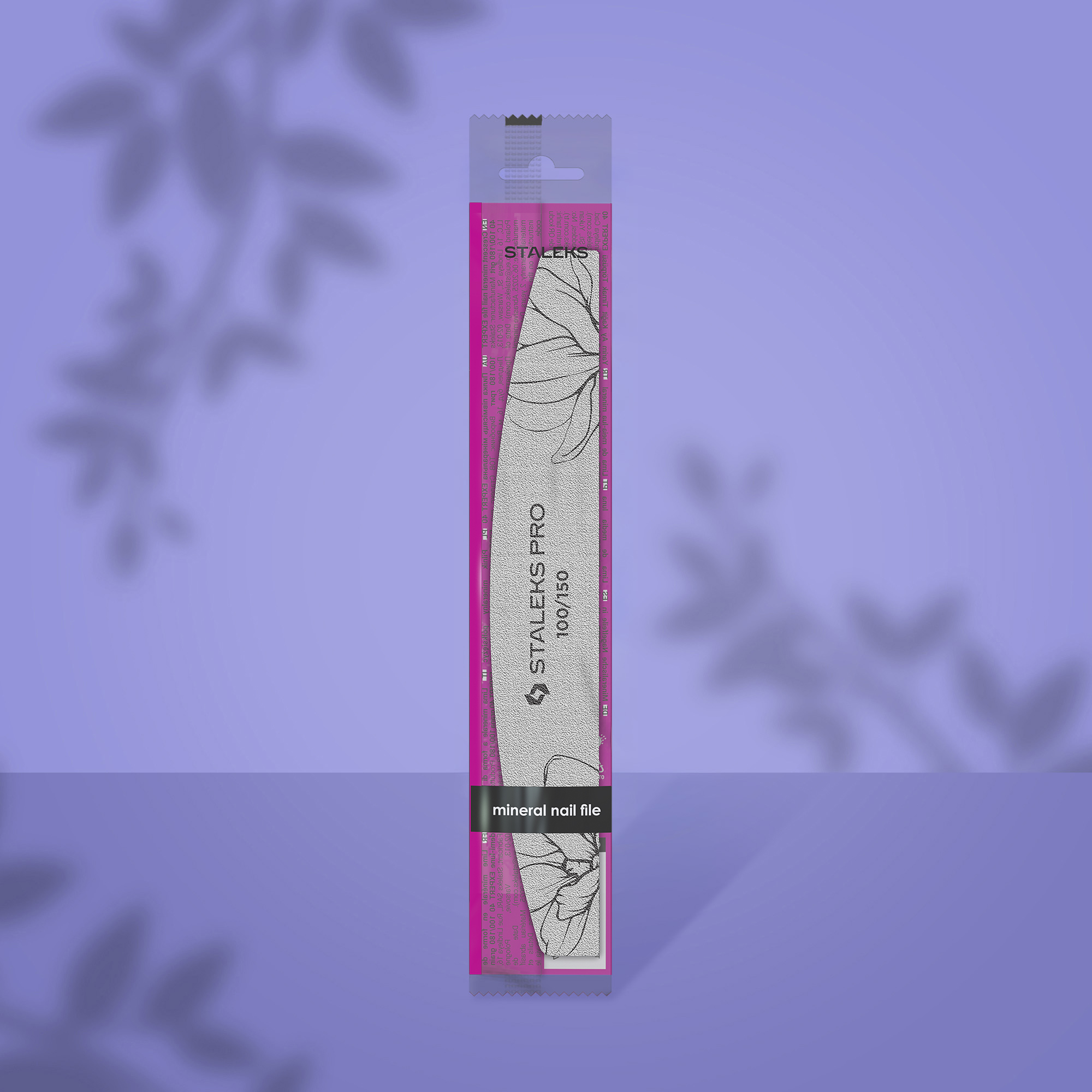 STALEKS PRO EXPERT küüneviil 100/150grit (NFE-40-100/150)