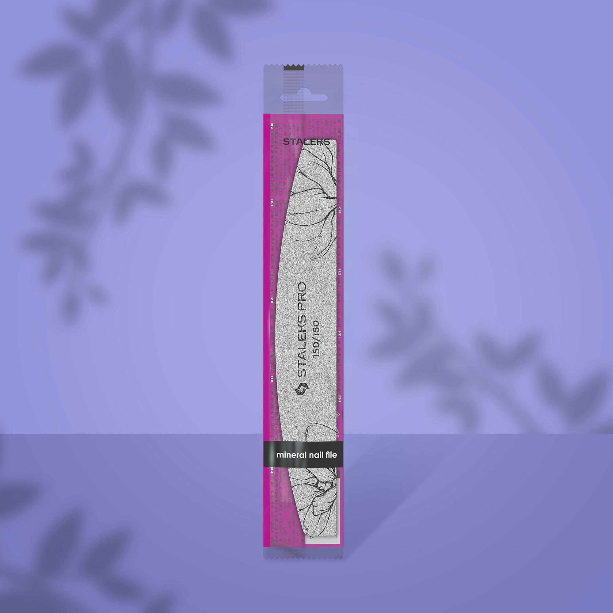 STALEKS PRO EXPERT küüneviil 150/150grit (NFE-40-150/150)
